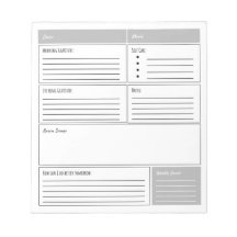 Dagelijks Zelf-dagboek met dankbaarheid, notities