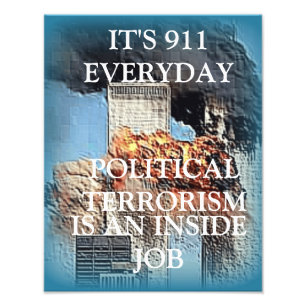 DAGELIJKS ZIJN ER 911 FOTO AFDRUK
