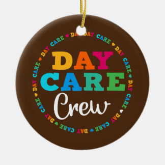 Dagelijks zorgpersoneel School Kinderopvang Keramisch Ornament