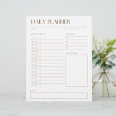 Dagelijkse aan-doe lijstanner (Staand voorkant)