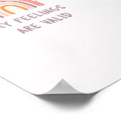 Dagelijkse aandoeningen_Geestelijke gezondheid Poster (Hoek)