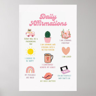 Dagelijkse aandoeningen_Geestelijke gezondheid Poster