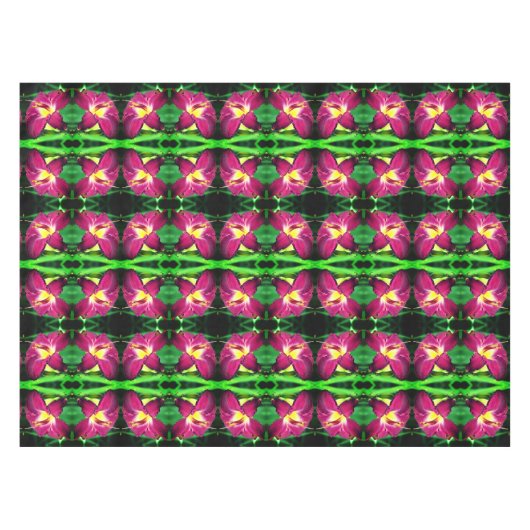 Dagelijkse aanloop Abstract dicht Tafelkleed (Voorkant (Horizontaal))