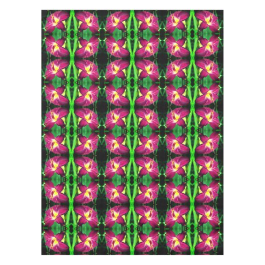 Dagelijkse aanloop Abstract dicht Tafelkleed (Voorkant)