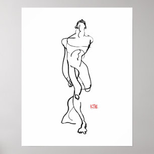 Dagelijkse Afdrukken van de Kunst van de Archiveri Poster