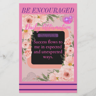 Dagelijkse Affimatienota Kaart (Dag 11)