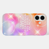 Dagelijkse Affirmatie, Wet van Aantrekking, Motive Case-Mate iPhone Case (Achterkant (horizontaal))