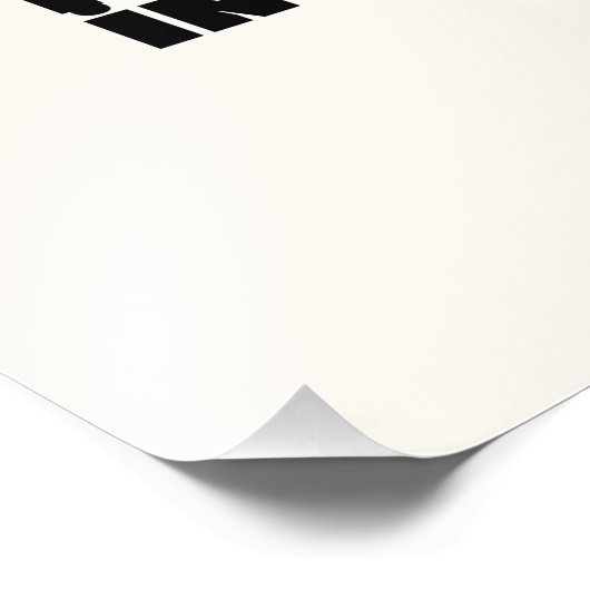 dagelijkse affirmaties foto afdruk (Hoek)