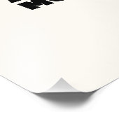 dagelijkse affirmaties foto afdruk (Hoek)