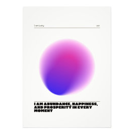 dagelijkse affirmaties foto afdruk