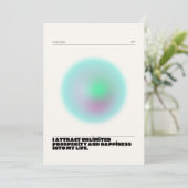 dagelijkse affirmaties kaart (Staand voorkant)