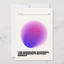 dagelijkse affirmaties kaart