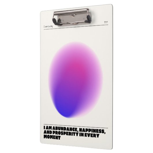 dagelijkse affirmaties klembord (Links)