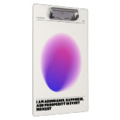 dagelijkse affirmaties klembord (Rechts)