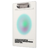 dagelijkse affirmaties klembord (Links)