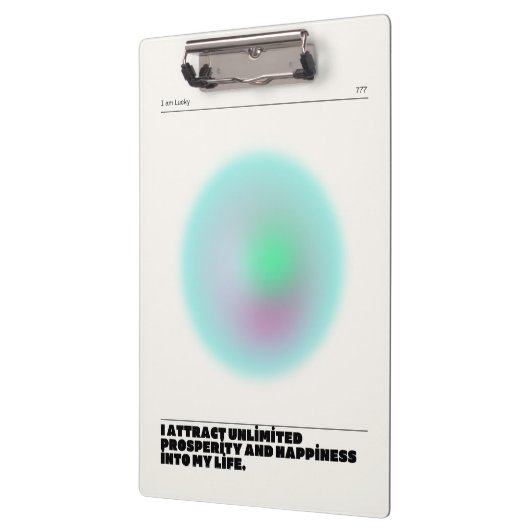 dagelijkse affirmaties klembord (Links)