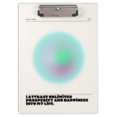 dagelijkse affirmaties klembord (Voorkant)