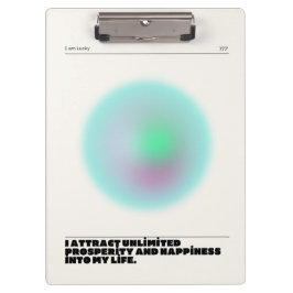 dagelijkse affirmaties klembord