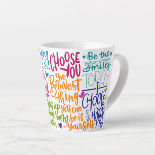 Dagelijkse Affirmaties Latte Mok