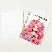 Dagelijkse affirmaties Log in boek Planner (Display)