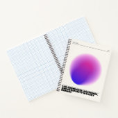 Dagelijkse affirmaties manifestatie - Overvloed Notitieboek (Binnen)