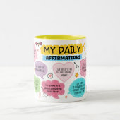 Dagelijkse affirmaties Mok (Center)