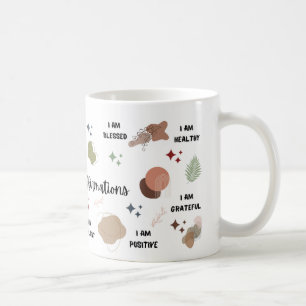 Dagelijkse Affirmaties Mok – Motivatie Koffie Mok