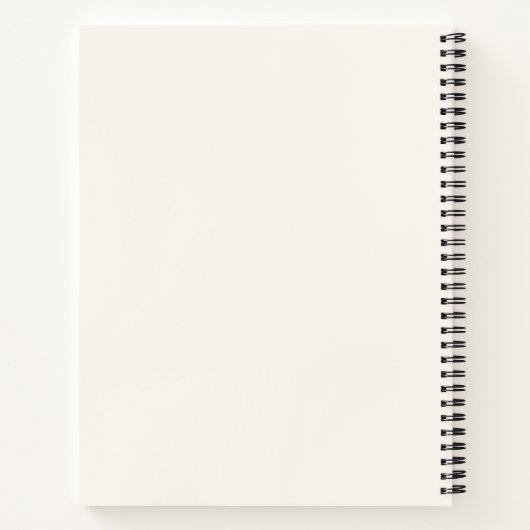 dagelijkse affirmaties notitieboek (Achterkant)