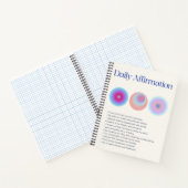 dagelijkse affirmaties notitieboek (Binnen)