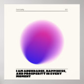 dagelijkse affirmaties poster (Voorkant)