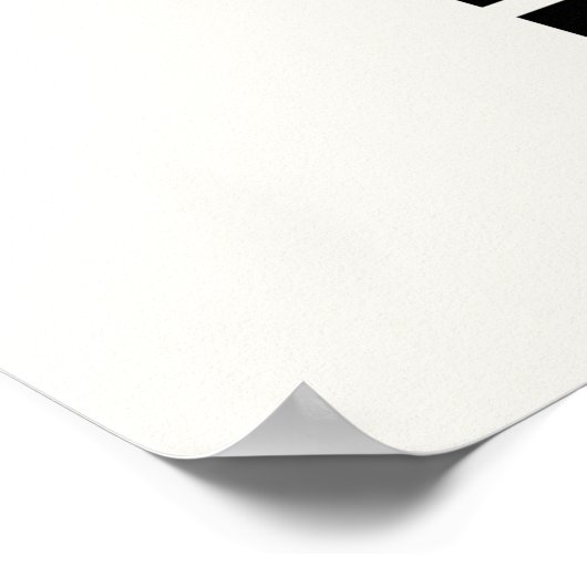 dagelijkse affirmaties poster (Hoek)