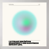 dagelijkse affirmaties poster (Voorkant)