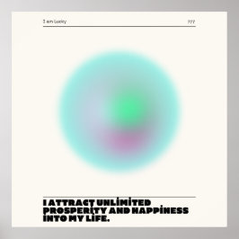 dagelijkse affirmaties poster