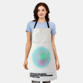 dagelijkse affirmaties schort (Gedragen)