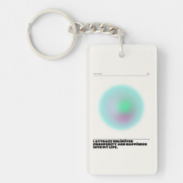 dagelijkse affirmaties sleutelhanger