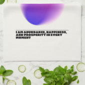 dagelijkse affirmaties theedoek (Gevouwen)