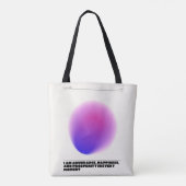 dagelijkse affirmaties tote bag (Achterkant)