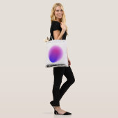 dagelijkse affirmaties tote bag (Op model)