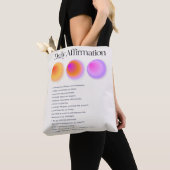 dagelijkse affirmaties tote bag (Dichtbij)