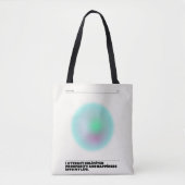 dagelijkse affirmaties tote bag (Voorkant)