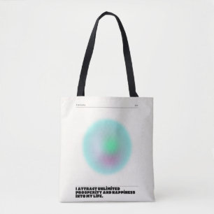 dagelijkse affirmaties tote bag