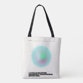 dagelijkse affirmaties tote bag (Achterkant)
