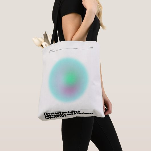 dagelijkse affirmaties tote bag (Dichtbij)