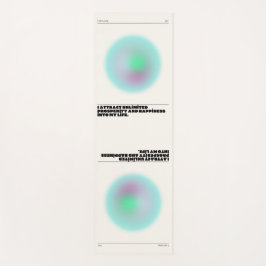 dagelijkse affirmaties yogamat