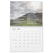Dagelijkse agenda voor uitdagingen kalender (Mar 2027)