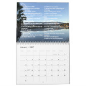 Dagelijkse agenda voor uitdagingen kalender (Jan 2027)