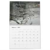 Dagelijkse agenda voor uitdagingen kalender (Feb 2027)