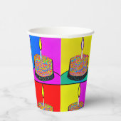 Dagelijkse bekers met Cake Design (Rechts)