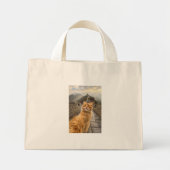 Dagelijkse Benodigdheden Boodschappentas Mini Tote Bag (Voorkant)