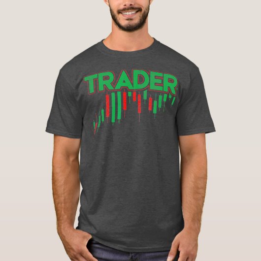 Dagelijkse beursgenoteerde effectenbeurs t-shirt (Voorkant)